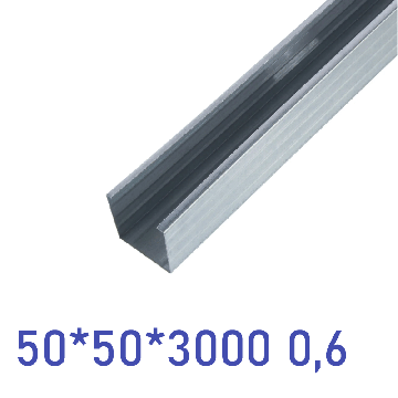 пс 50*50*3000 0,6