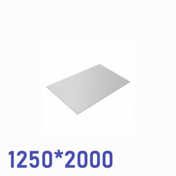 лист гладкий он 1250*2000 (сигнально-белый (ral 9003пэп)) 0,4
