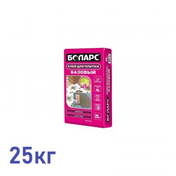 клей плиточный "боларс" базовый 25кг (5-6 кг м2)