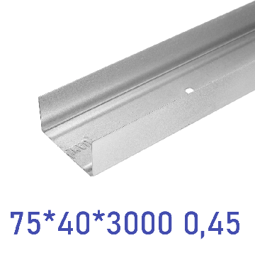 пн 75*40*3000 0,45