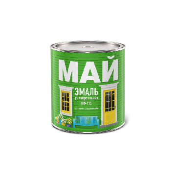 эмаль пф-115 2,6 кг. голубая май