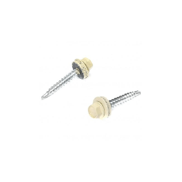 _саморез кров. zp 4,8*35 ral 1014 слон.кость
